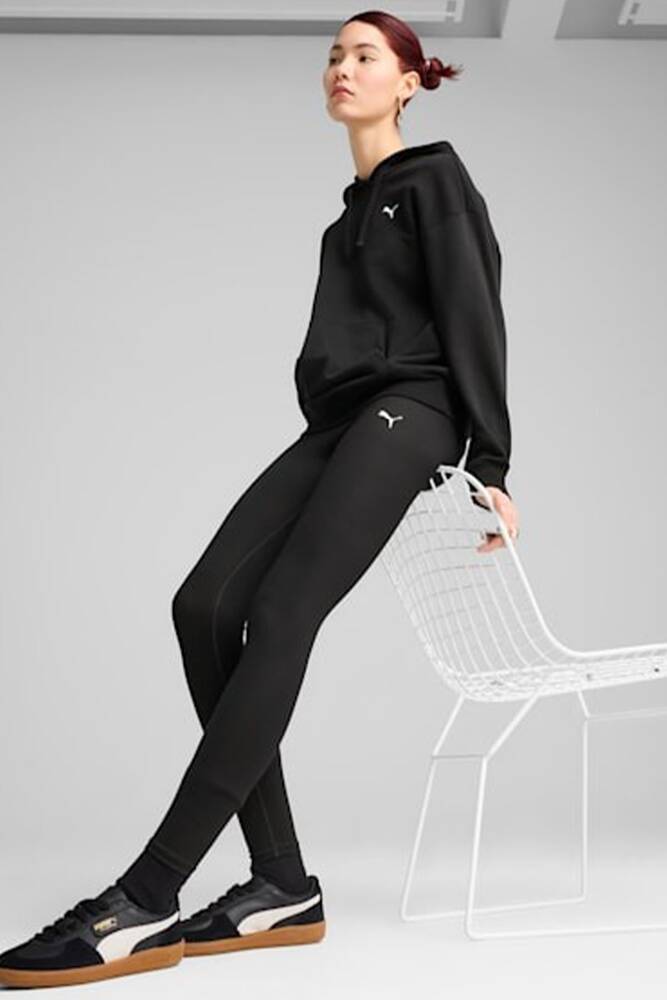 Kadın Ess Puma Poly Tayt 68243401 Siyah 