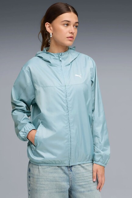 Kadın Ess Regular Ceket 685133-78 Turkuaz (1)