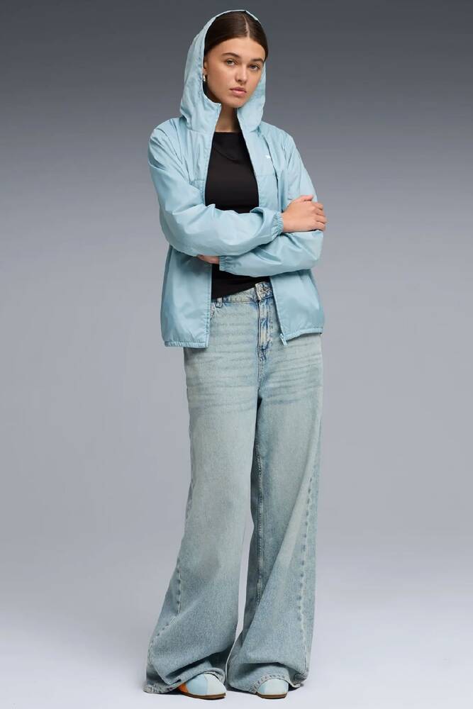 Kadın Ess Regular Ceket 685133-78 Turkuaz 