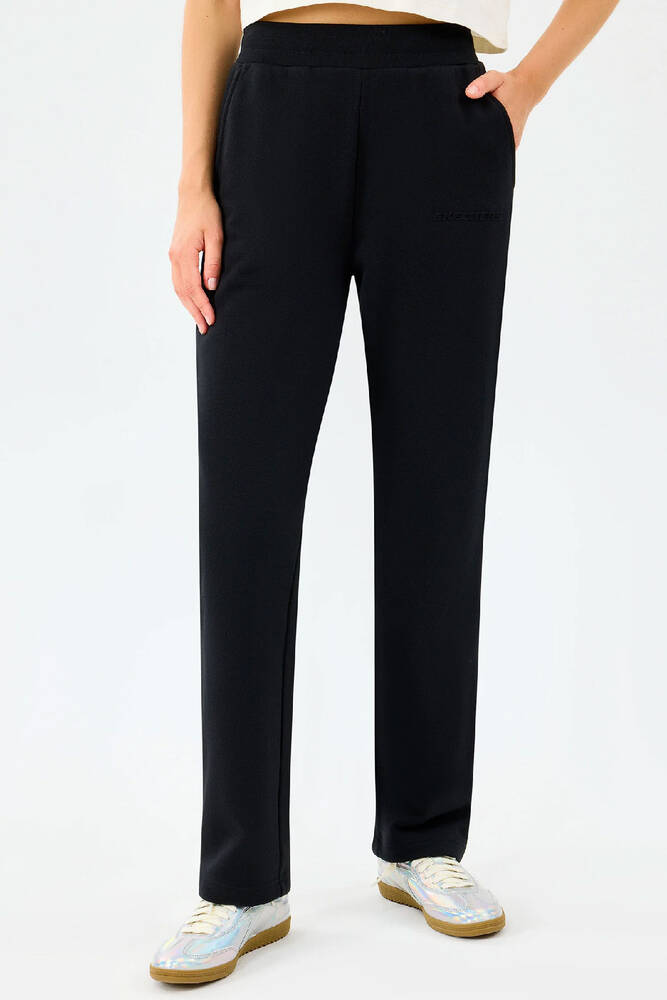 Kadın ESS Regular Eşofman Altı S2610003-3817 Siyah 