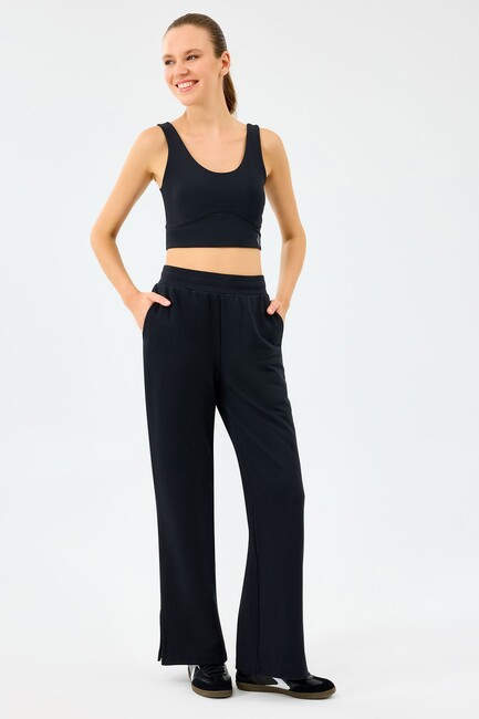 Kadın ESS Regular Eşofman Altı S2610010-3817 Siyah (1)