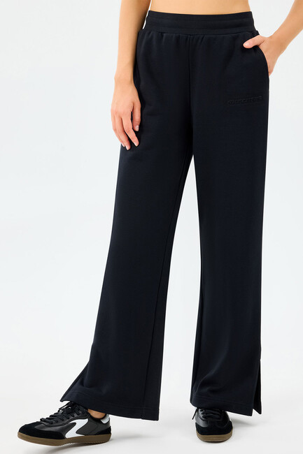 Kadın ESS Regular Eşofman Altı S2610010-3817 Siyah - Thumbnail