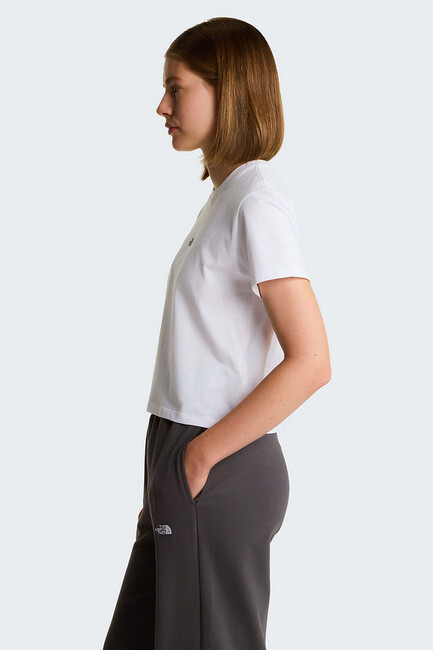 Kadın ESS Regular Tişört NF0A8GR1FN41 Beyaz (3)