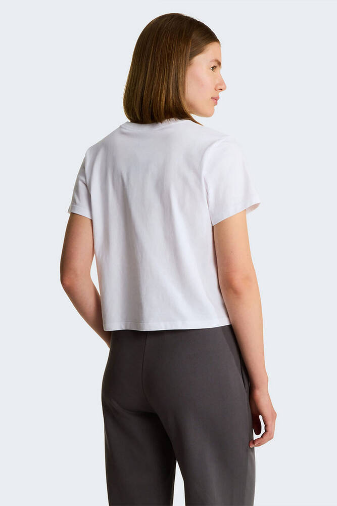 Kadın ESS Regular Tişört NF0A8GR1FN41 Beyaz 