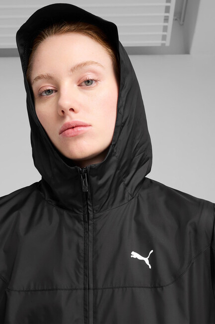 Kadın Ess Regular Yağmurluk 685133-01 Siyah (2)