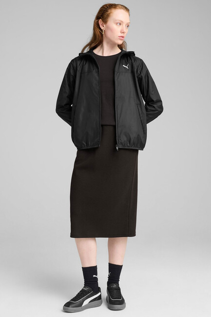 Kadın Ess Regular Yağmurluk 685133-01 Siyah (3)