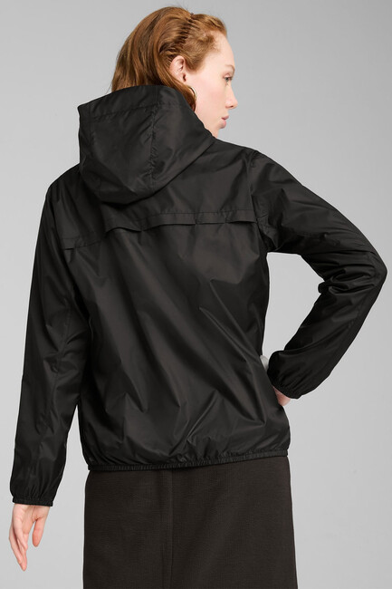 Kadın Ess Regular Yağmurluk 685133-01 Siyah - Thumbnail