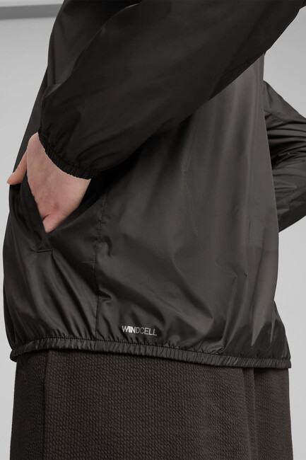 Kadın Ess Regular Yağmurluk 685133-01 Siyah - Thumbnail