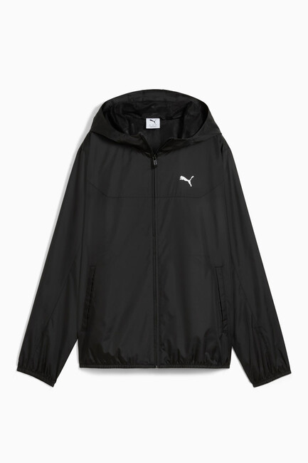 Kadın Ess Regular Yağmurluk 685133-01 Siyah - Thumbnail