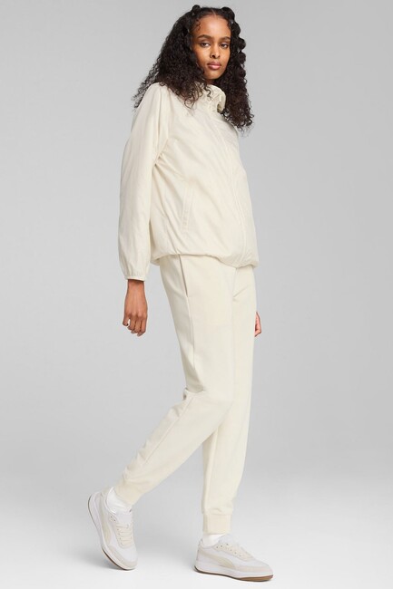 Kadın Ess Regular Yağmurluk 685133-87 Ekru (3)