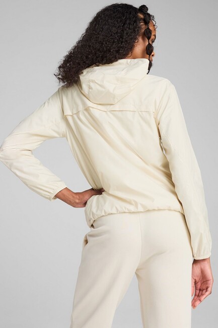 Kadın Ess Regular Yağmurluk 685133-87 Ekru - Thumbnail