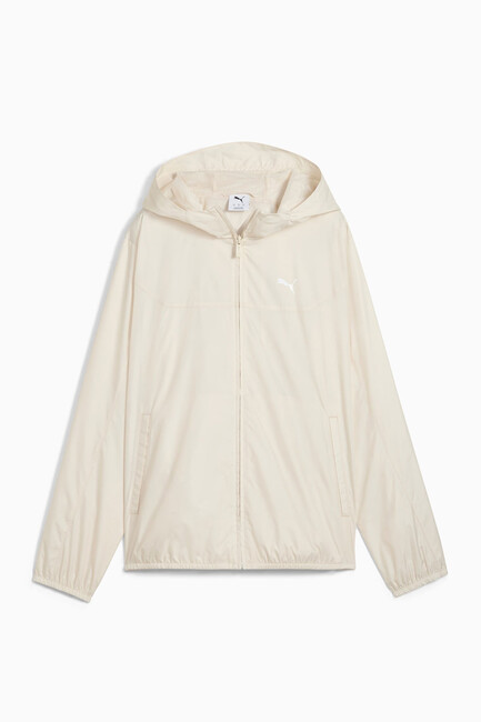 Kadın Ess Regular Yağmurluk 685133-87 Ekru - Thumbnail