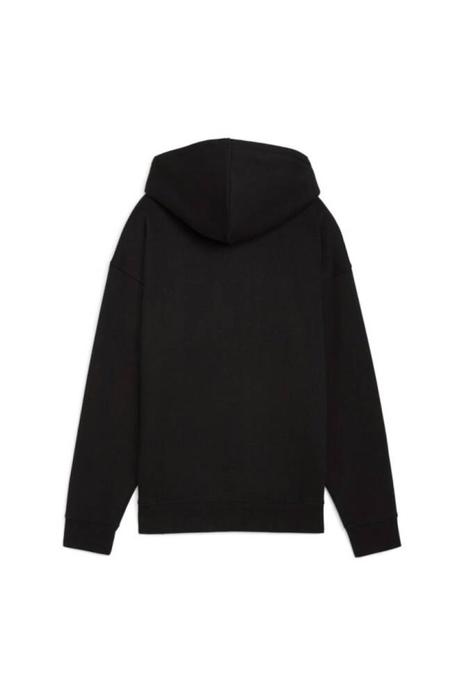 Kadın ESS SCRIPT Sweat 688072-01 Siyah 