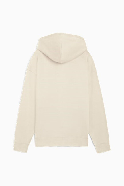 Kadın ESS SCRIPT Sweat 688072-87 Ekru - Thumbnail