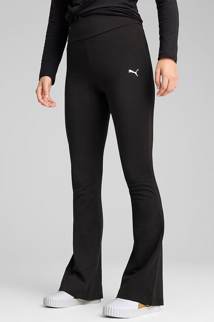 Kadın ESS Tayt 631542-01 Siyah (2)