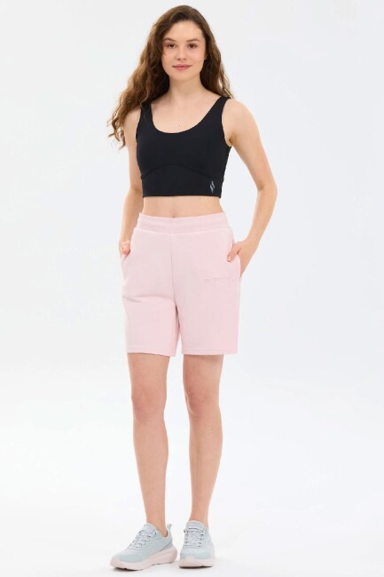 Kadın Essential 5 Inch Şort S2610001-0441 Pembe