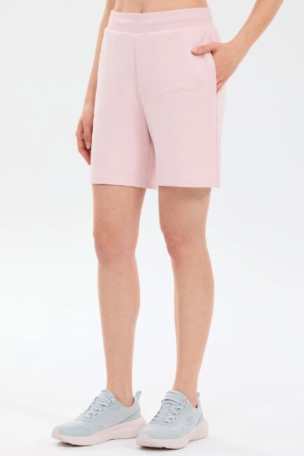 Kadın Essential 5 Inch Şort S2610001-0441 Pembe (2)