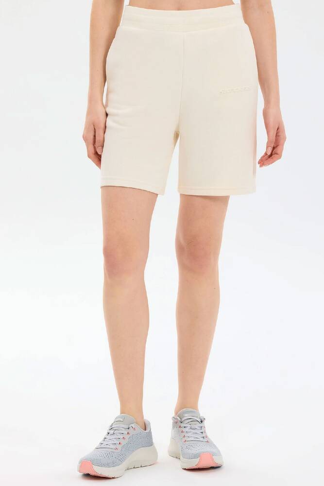 Kadın Essential 5 Inch Şort S2610001-3855 Beyaz 