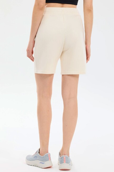 Kadın Essential 5 Inch Şort S2610001-3855 Beyaz - Thumbnail