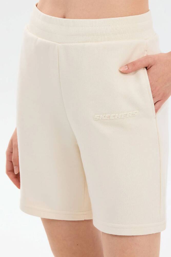 Kadın Essential 5 Inch Şort S2610001-3855 Beyaz 