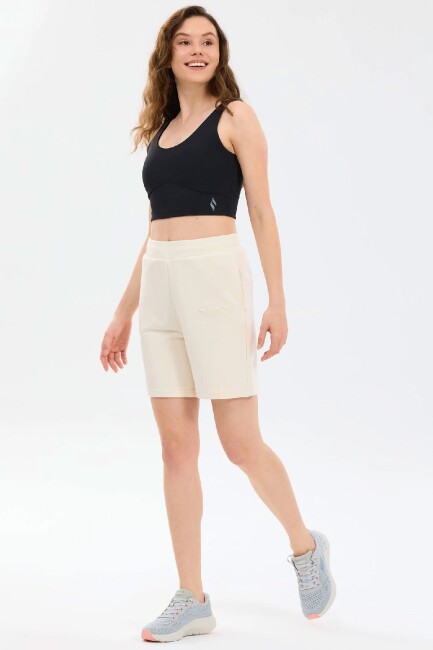 Kadın Essential 5 Inch Şort S2610001-3855 Beyaz