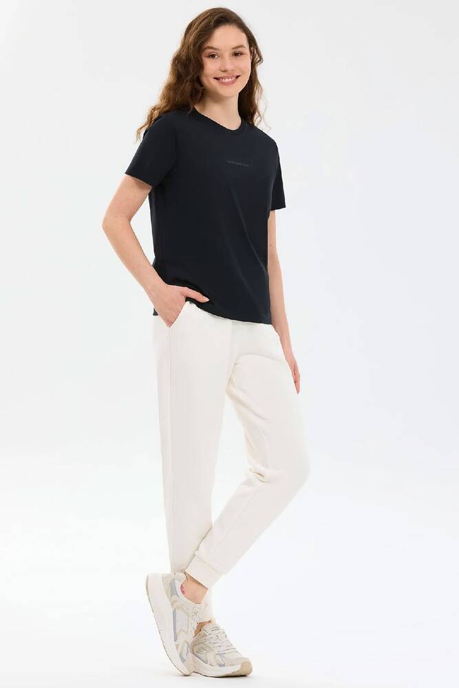 Kadın Essential Crewneck Tişört S2510029-3817 Siyah 