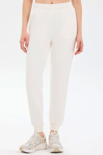 Kadın Essential Jogger Eşofman Alt S2610002-3855 Beyaz (2)