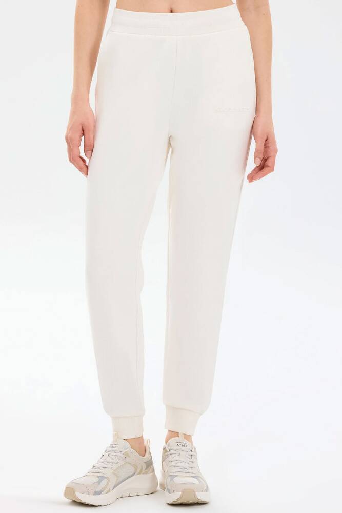 Kadın Essential Jogger Eşofman Alt S2610002-3855 Beyaz 