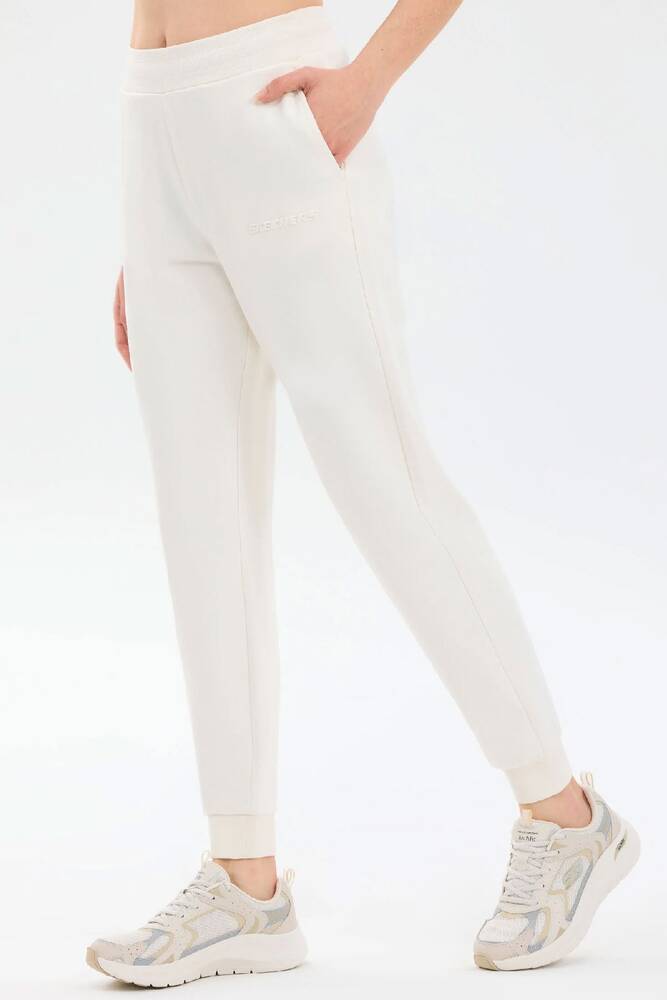 Kadın Essential Jogger Eşofman Alt S2610002-3855 Beyaz 
