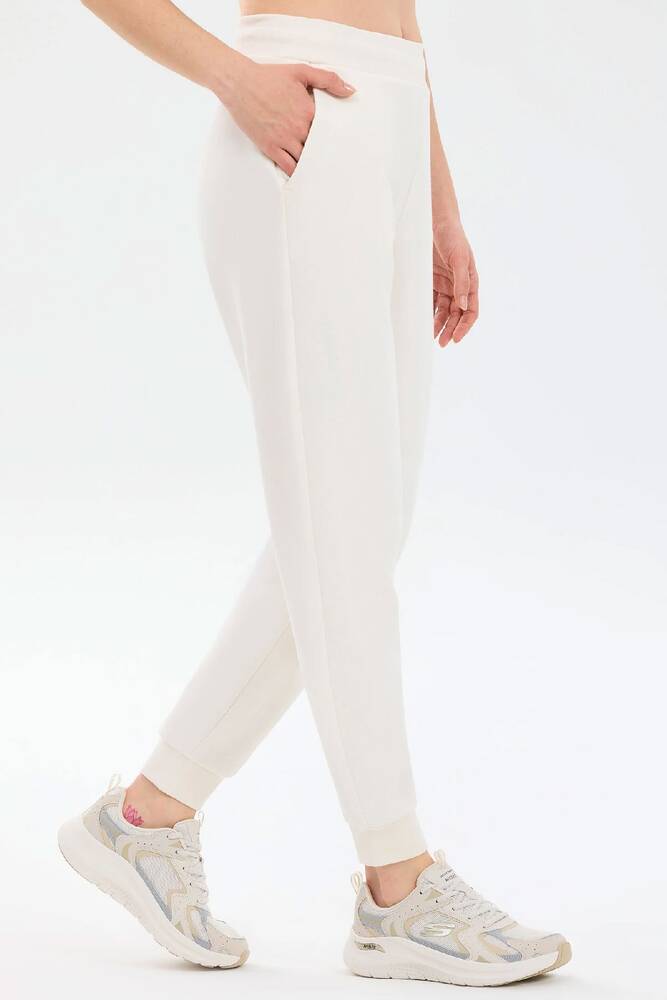 Kadın Essential Jogger Eşofman Alt S2610002-3855 Beyaz 