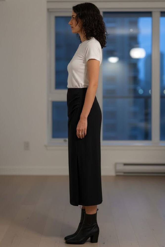 Kadın Etek 1901569 Siyah 