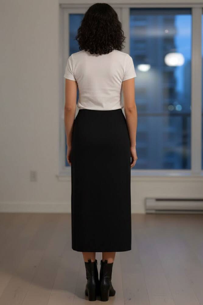 Kadın Etek 1901569 Siyah 