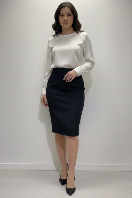 Kadın Etek 1901581 Siyah (1)