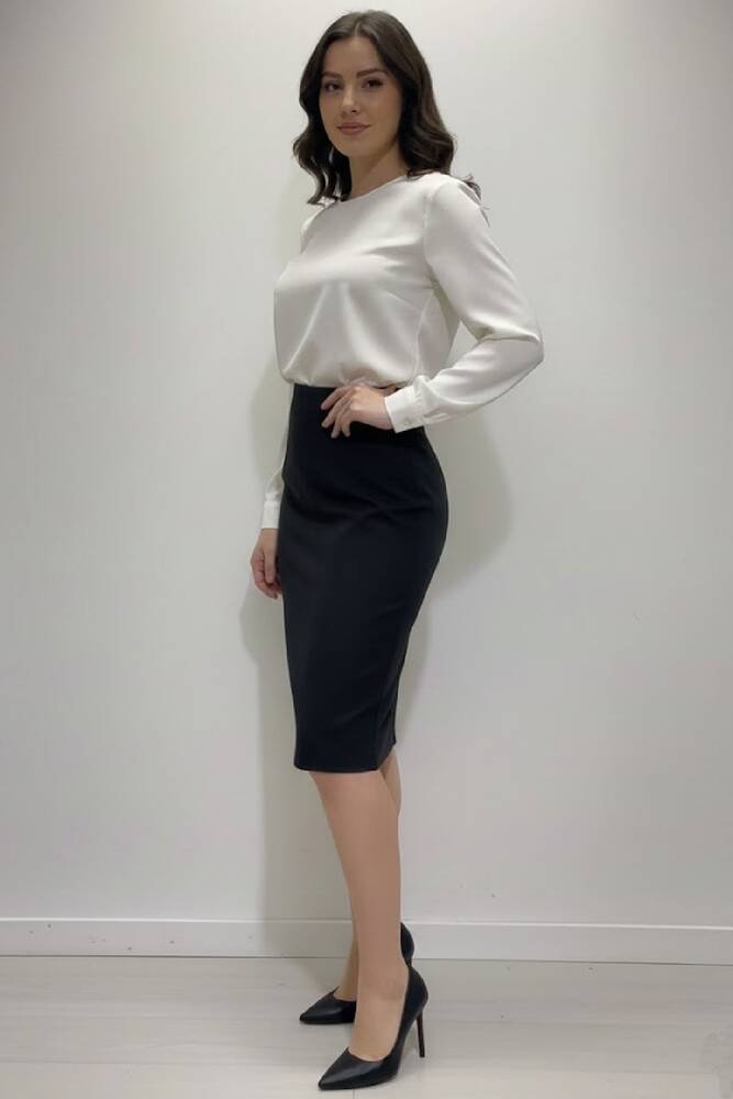 Kadın Etek 1901581 Siyah 