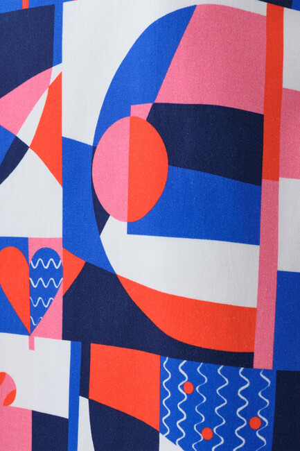 Kadın Etek LF2040208 Mavi - Thumbnail