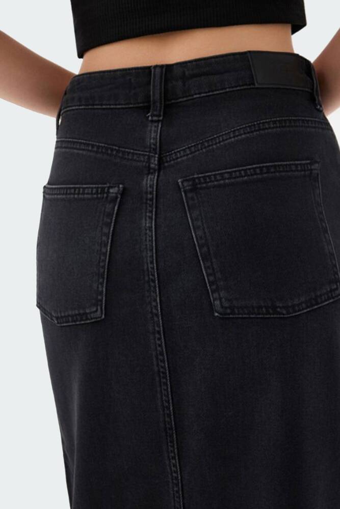 Kadın Etek LF2041123 Gri 