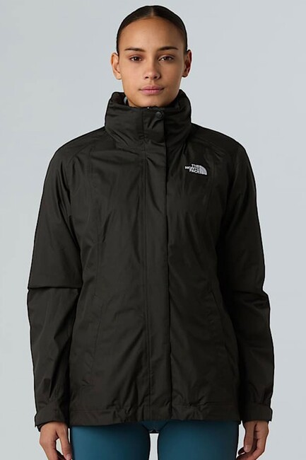 Kadın Evolve II Trıclımate Ceket NF0A8E02JK31 Siyah - Thumbnail