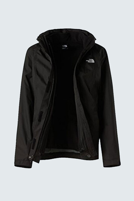 Kadın Evolve II Trıclımate Ceket NF0A8E02JK31 Siyah - Thumbnail