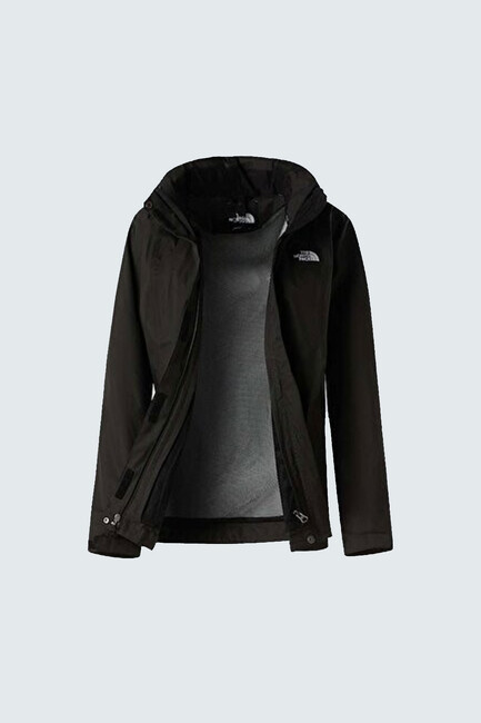 Kadın Evolve II Trıclımate Ceket NF0A8E02JK31 Siyah - Thumbnail