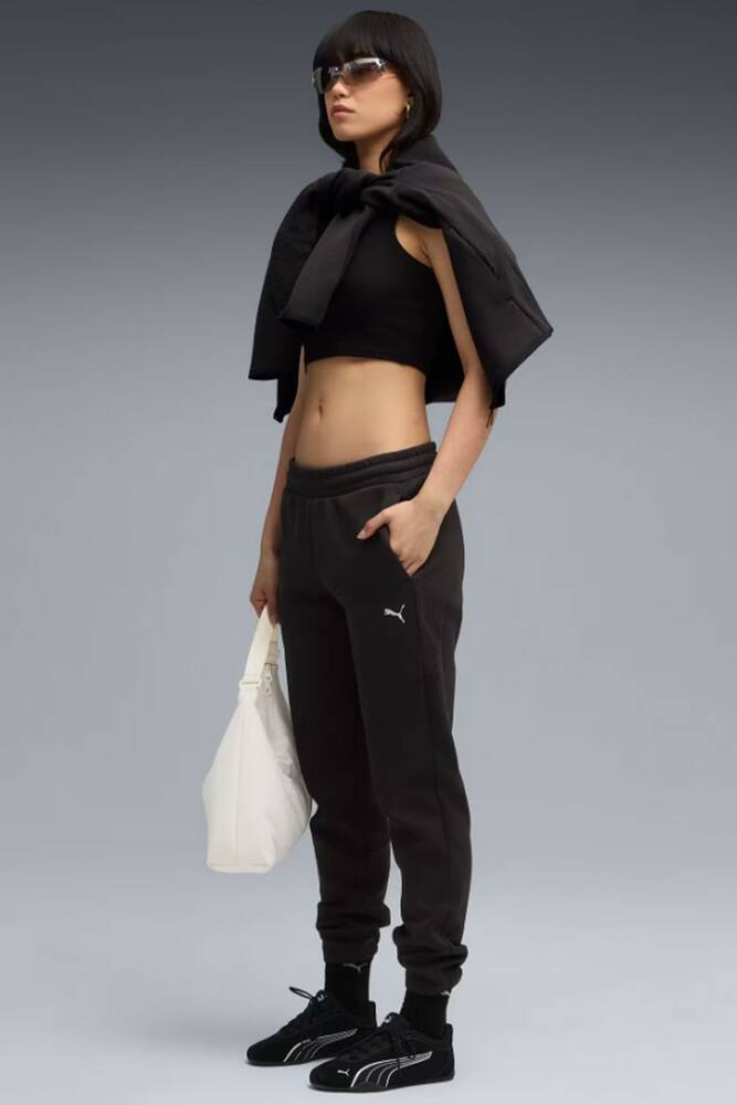 Kadın Evostrıpe Eşofman Alt 688143-01 Siyah 