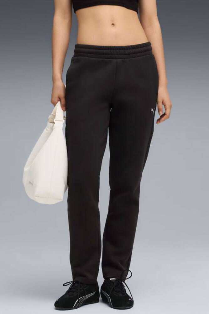 Kadın Evostrıpe Eşofman Alt 688143-01 Siyah 