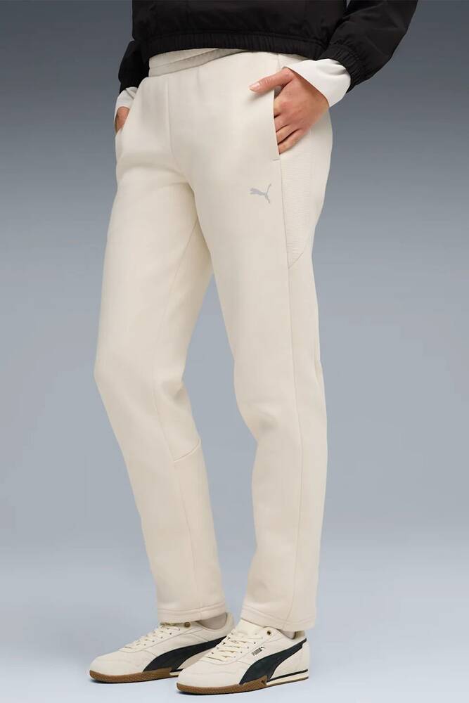 Kadın Evostrıpe Eşofman Altı 688143-87 Ekru 