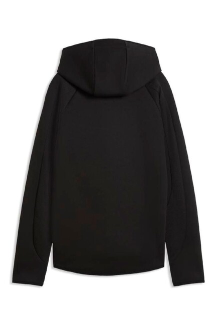Kadın Evostrıpe Full-Zip Hoodie Sweat 691898-01 Siyah - Thumbnail