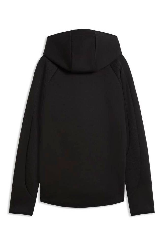 Kadın Evostrıpe Full-Zip Hoodie Sweat 691898-01 Siyah 