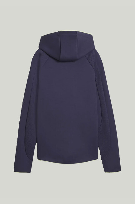 Kadın Evostrıpe Full-Zip Hoodie Sweat 691898-64 Lacivert - Thumbnail