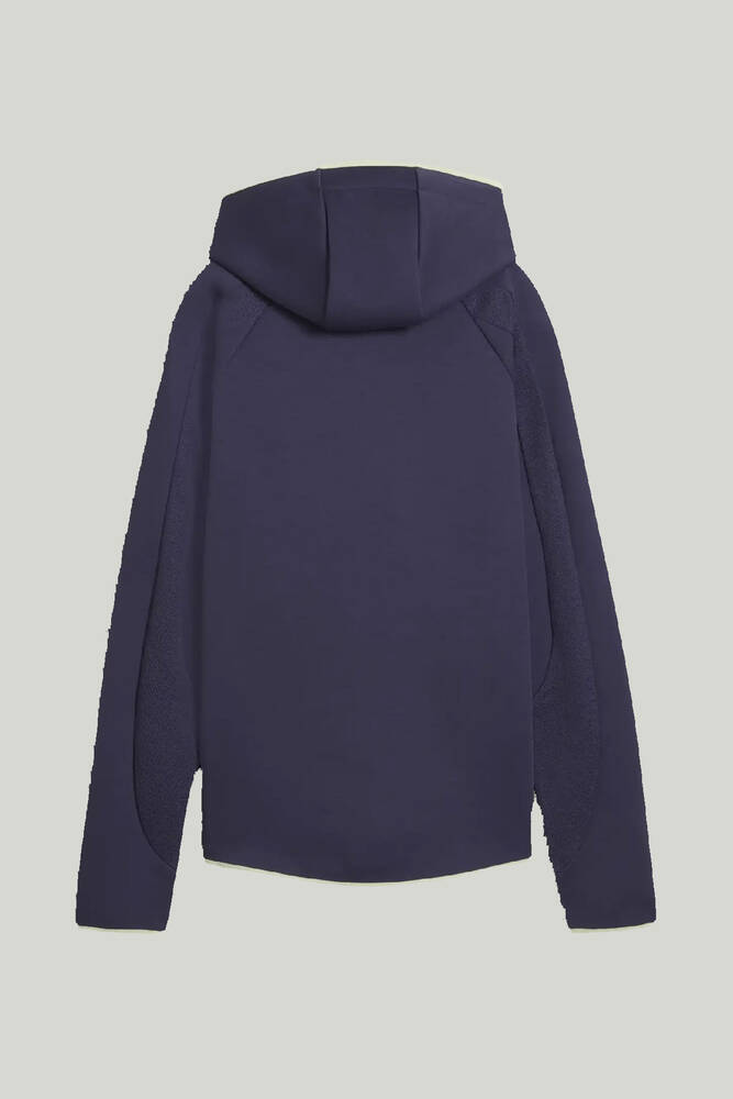 Kadın Evostrıpe Full-Zip Hoodie Sweat 691898-64 Lacivert 