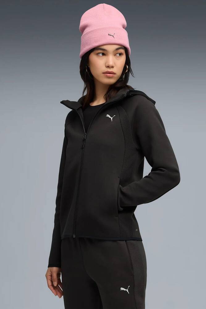 Kadın Evostrıpe Sweat 688141-01 Siyah 