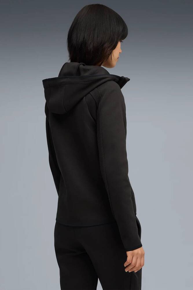 Kadın Evostrıpe Sweat 688141-01 Siyah 