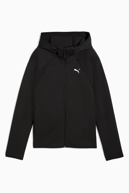 Kadın Evostrıpe Sweat 688141-01 Siyah - Thumbnail