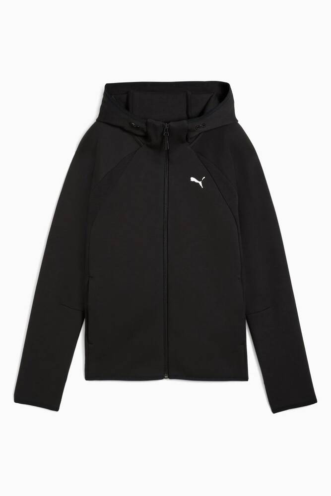 Kadın Evostrıpe Sweat 688141-01 Siyah 